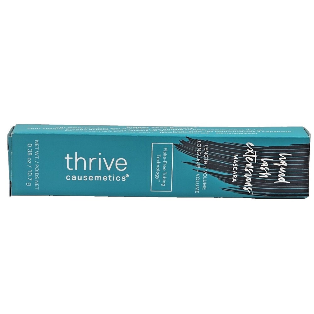 Thrive Causemetics Mascara Length & Volume Flake Free "liquid lash extensions"